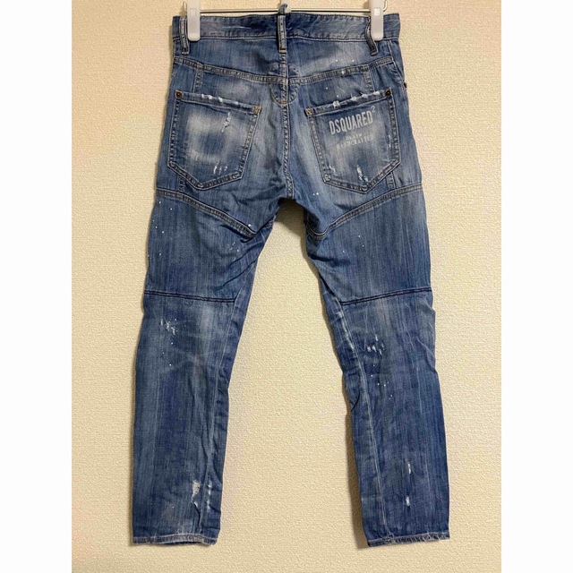 DSQUARED2(ディースクエアード)のディースクエアード DSQUARED2 TIDY BIKER JEAN 42中古 メンズのパンツ(デニム/ジーンズ)の商品写真