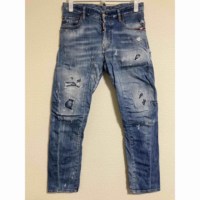 DSQUARED2(ディースクエアード)のディースクエアード DSQUARED2 TIDY BIKER JEAN 42中古 メンズのパンツ(デニム/ジーンズ)の商品写真