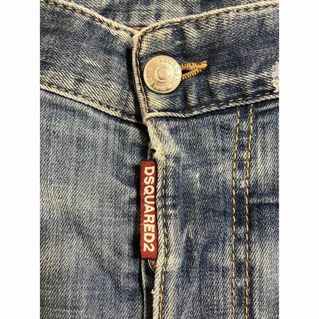 DSQUARED2(ディースクエアード)のディースクエアード DSQUARED2 TIDY BIKER JEAN 42中古 メンズのパンツ(デニム/ジーンズ)の商品写真