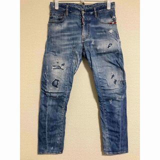 ディースクエアード(DSQUARED2)のディースクエアード DSQUARED2 TIDY BIKER JEAN 42中古(デニム/ジーンズ)