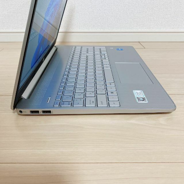 HP - 新品ノートパソコン Intel12世代 office WEBカメラ 7/の通販 by