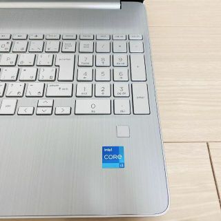 HP - 新品ノートパソコン Intel12世代 office WEBカメラ 7/の通販 by