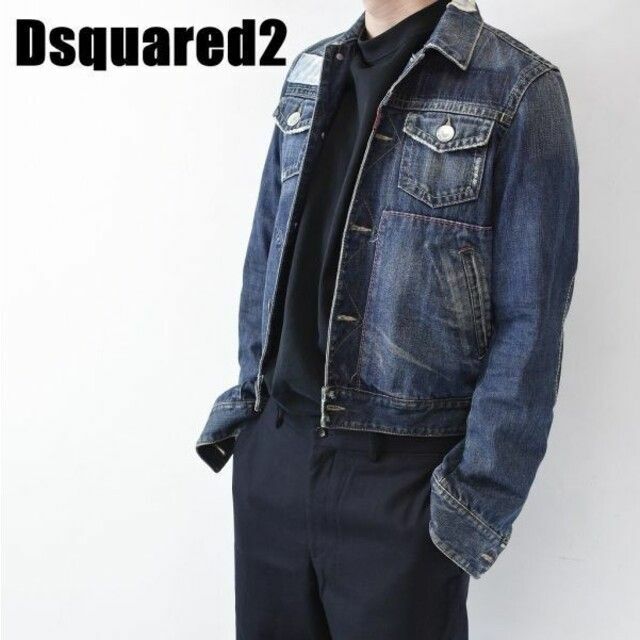 DSQUARED2 - MN BF0001 高級 Dsquared2 ディースクエアード リペアの