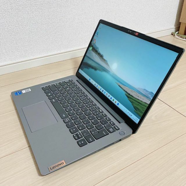 Lenovo - 新品 Lenovo ノートパソコン Win11 オフィス付き WEBカメラ 9 ...