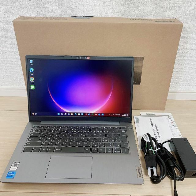 Lenovo   新品 Lenovo ノートパソコンWin オフィス付き WEBカメラ