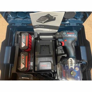 BOSCH - 新品BOSCHボッシュ18V 5.0Anバッテリー2個充電器18VEC