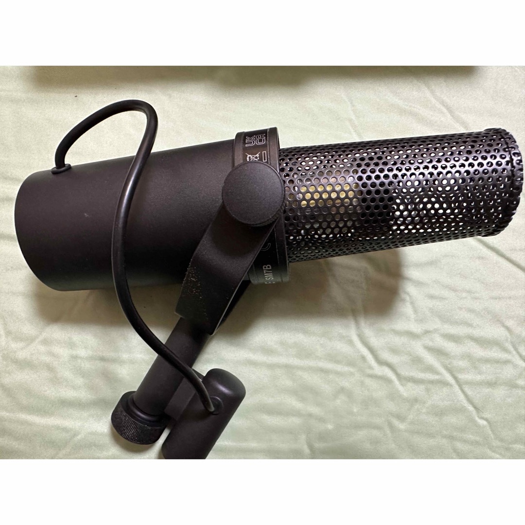 SHURE 単一指向性ダイナミック型マイクロホン SM7B マイク SHURE 単一指向性ダイナミック型マイクロホン SM7B マイク