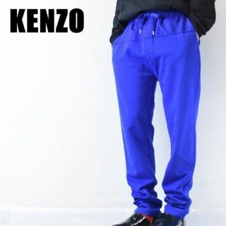 ケンゾー(KENZO)のMN BF0003 近年モデル KENZO ケンゾー ウエストゴム ドローコード(スラックス)