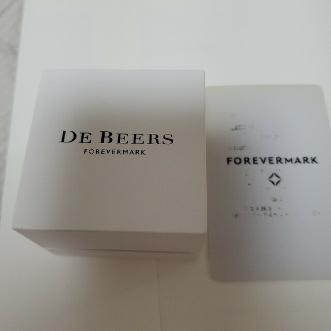 DE BEERS(デビアス)のフォーエバーマーク　ダイヤモンドリング レディースのアクセサリー(リング(指輪))の商品写真