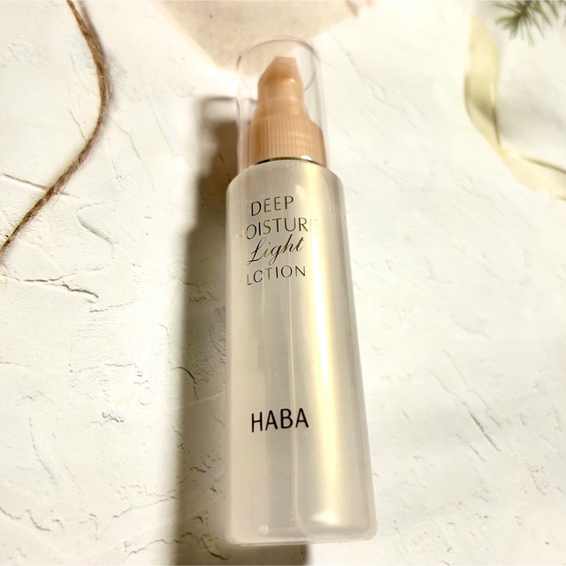HABA(ハーバー)のHABA ディープモイスチャー ライトローション(とろみ保湿)　80ml×３本 コスメ/美容のスキンケア/基礎化粧品(化粧水/ローション)の商品写真