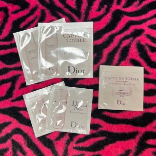 ディオール(Dior)のDior♡カプチュール トータル 試供品♡セット◡̈❤︎(サンプル/トライアルキット)