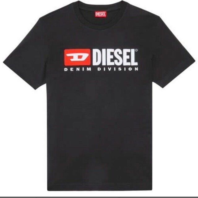 ディーゼル DIESEL Tシャツ T-DIEGOR-DIV ブラック M