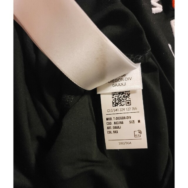 DIESEL(ディーゼル)のディーゼル DIESEL Tシャツ T-DIEGOR-DIV ブラック M メンズのトップス(Tシャツ/カットソー(半袖/袖なし))の商品写真