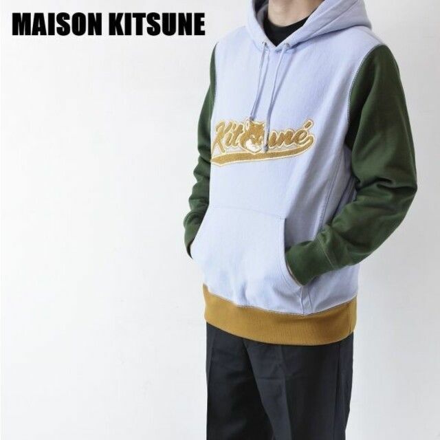 ◆美品◆MAISON KITSUNE◆CLASSIC TEDDY◆BLACK