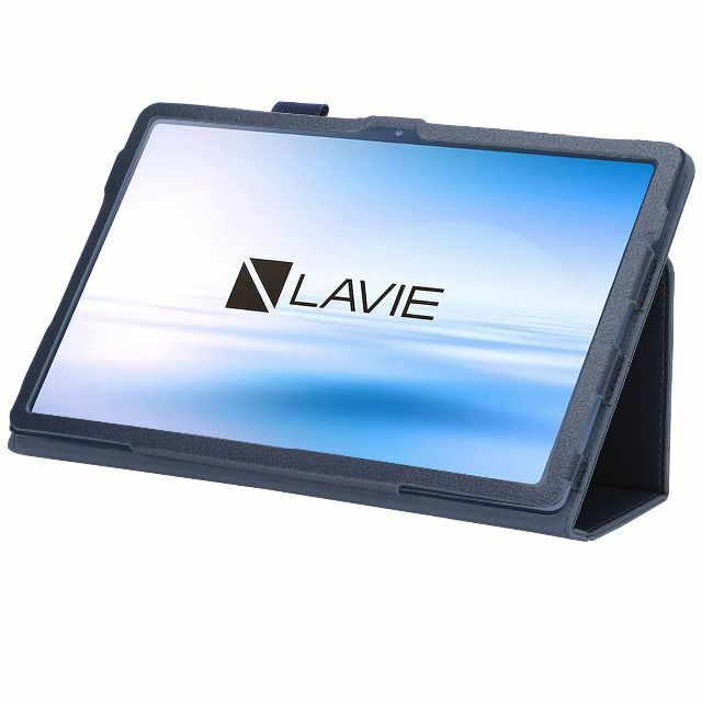 【色: ダークブルー】wisers LAVIE T10 タブレットケース (ダー 4