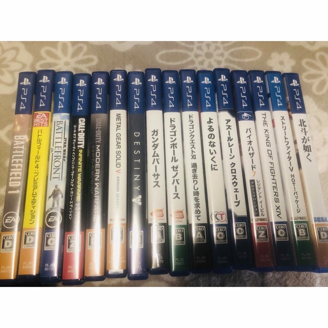 PS4ソフト/動作未確認/31本まとめ売り - www.sorbillomenu.com