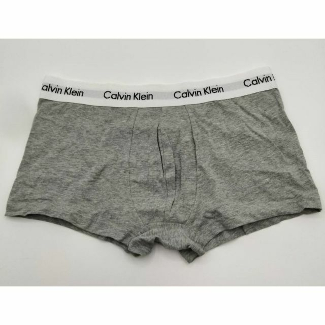 Calvin Klein(カルバンクライン)のCalvin Klein  ローライズボクサーパンツ グレイ 1枚 メンズのアンダーウェア(ボクサーパンツ)の商品写真