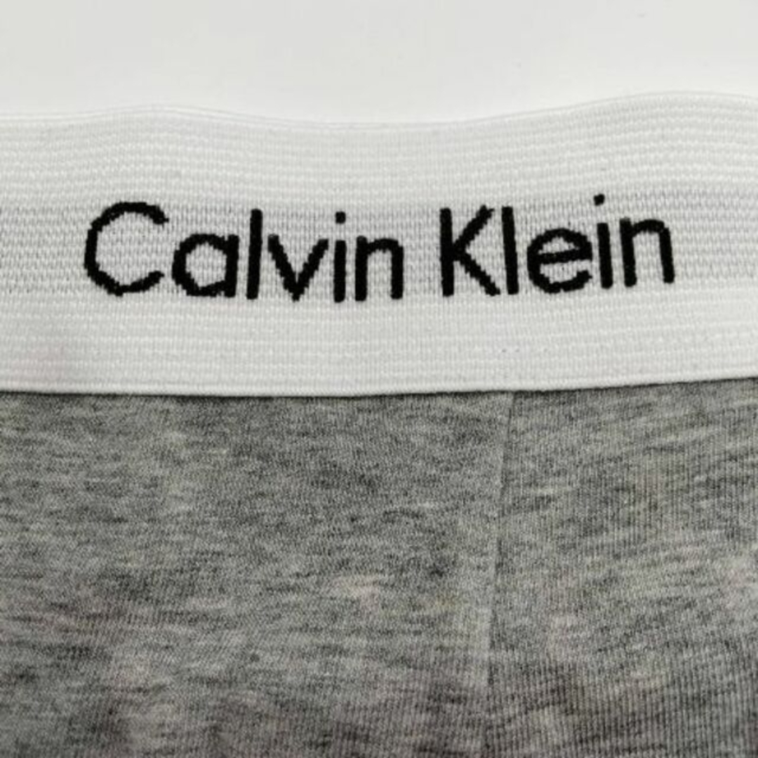 Calvin Klein(カルバンクライン)のCalvin Klein  ローライズボクサーパンツ グレイ 1枚 メンズのアンダーウェア(ボクサーパンツ)の商品写真