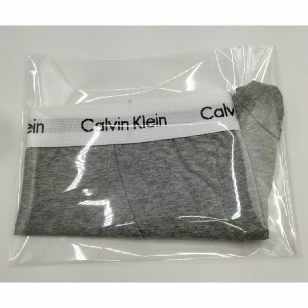 Calvin Klein(カルバンクライン)のCalvin Klein  ローライズボクサーパンツ グレイ 1枚 メンズのアンダーウェア(ボクサーパンツ)の商品写真