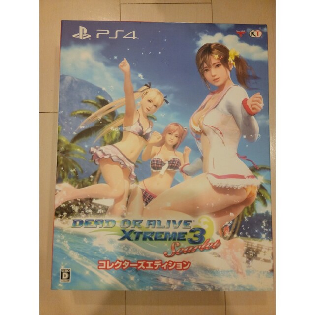 PS4 DEAD OR ALIVE Xtreme3 Scarlet コレクターズ