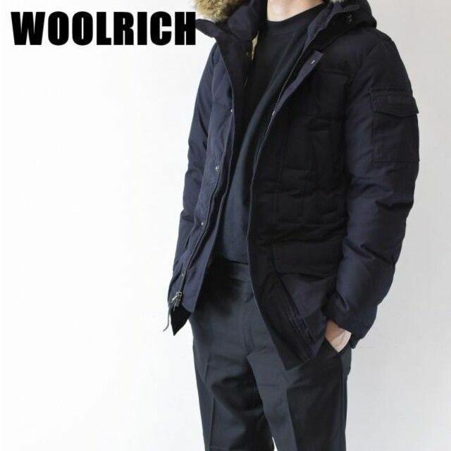 MN BG0011 近年モデル WOOLRICH ウールリッチ TETON42身幅