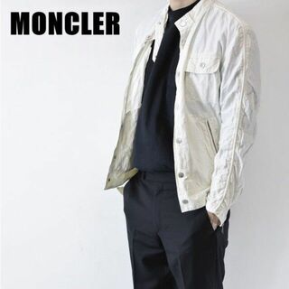 モンクレール(MONCLER)のMN BG0010 高級 MONCLER モンクレール メンズ ナイロン(ブルゾン)