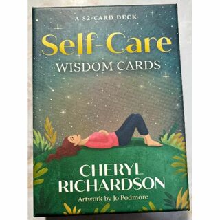 【正規品】Self-Care WISDOM DARDS (英語版)　(アート/エンタメ)