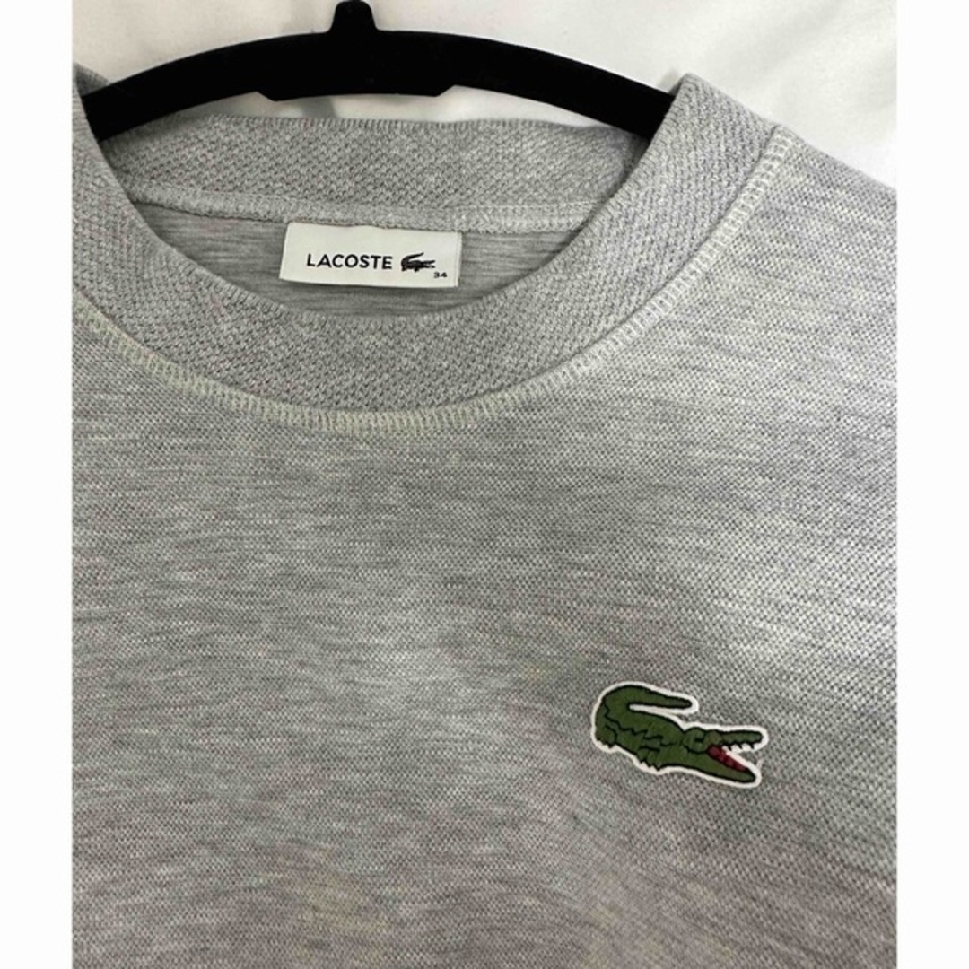 LACOSTE    ボーイフレンドスエットワンピース 1