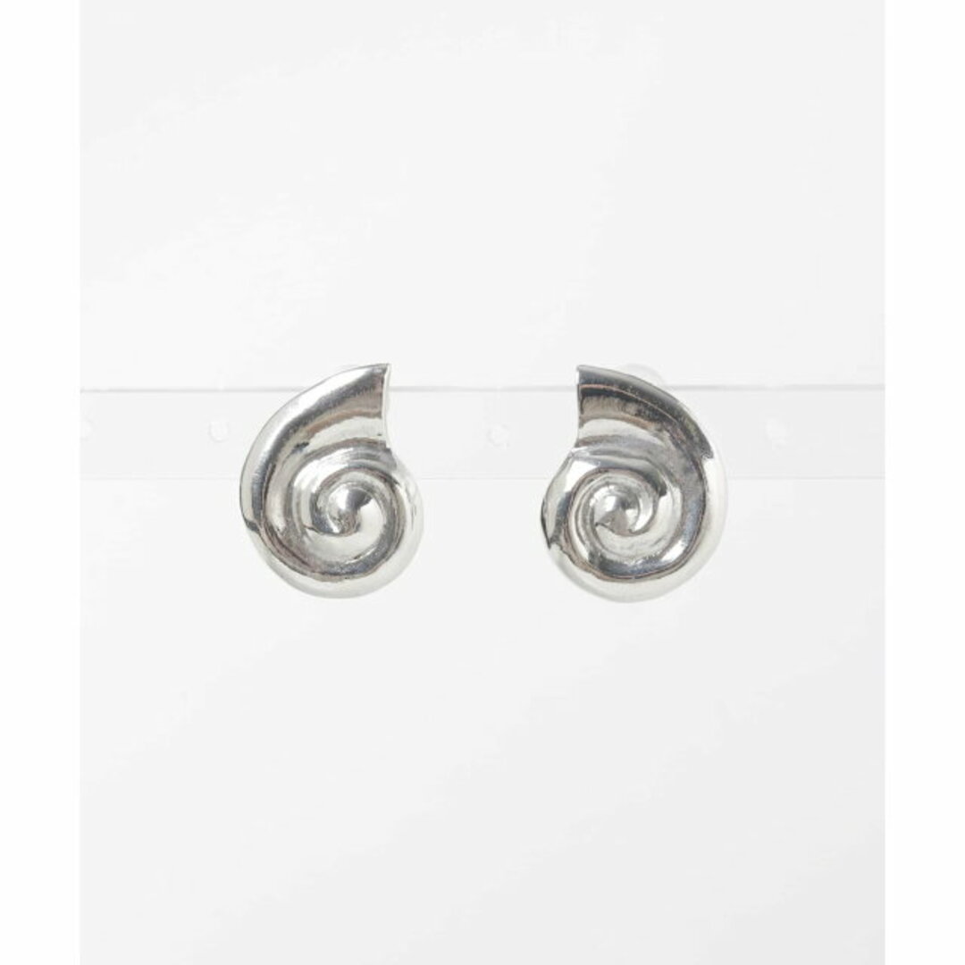 URBAN RESEARCH(アーバンリサーチ)の【silver】IRIS47 ammonite earring レディースのアクセサリー(イヤリング)の商品写真