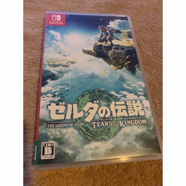 ゼルダの伝説　ティアーズ オブ ザ キングダム Switch エンタメ/ホビーのゲームソフト/ゲーム機本体(家庭用ゲームソフト)の商品写真