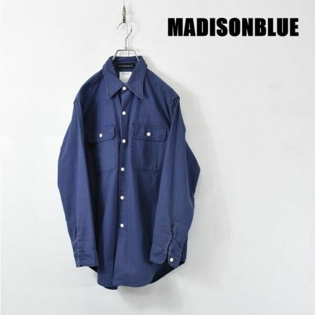MN BG0007 高級 MADISON BLUE マディソンブルー メンズ | フリマアプリ ラクマ