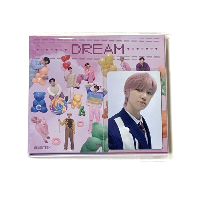 SEVENTEEN(セブンティーン)のSEVENTEEN DREAM CD ディエイト トレカ エンタメ/ホビーのタレントグッズ(アイドルグッズ)の商品写真