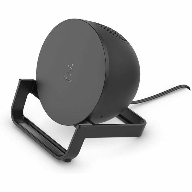 【色:ブラック】Belkin ワイヤレス充電器 + Bluetoothスピーカー