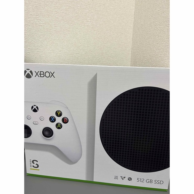 Xbox(エックスボックス)のXbox series s エンタメ/ホビーのゲームソフト/ゲーム機本体(家庭用ゲーム機本体)の商品写真