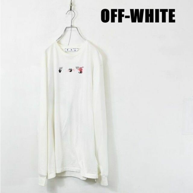 50身幅MN BH0011 完売 OFF-WHITE オフホワイト メンズ ロゴ