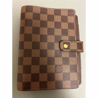 ルイヴィトン(LOUIS VUITTON)のヴィトン　手帳　アジェンダ PM(手帳)