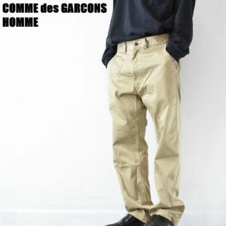 極美品 COMME des GARCONS HOMME 08年 カーゴパンツ