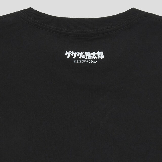 Design Tshirts Store graniph(グラニフ)の新品未使用！グラニフ ゲゲゲの鬼太郎 水木しげる 人魂 Tシャツ Lサイズ メンズのトップス(Tシャツ/カットソー(半袖/袖なし))の商品写真