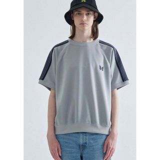 ニードルス(Needles)のNeedles studious クルーネックシャツ(Tシャツ/カットソー(半袖/袖なし))