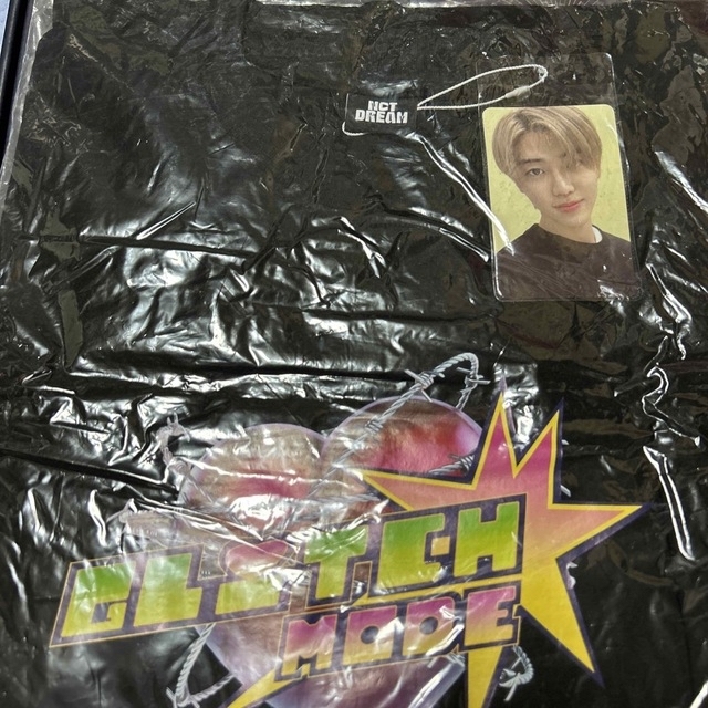 NCT DREAM ジェミン POPUP Tシャツ