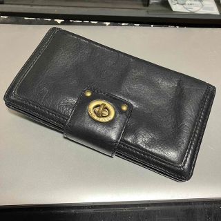 マークバイマークジェイコブス(MARC BY MARC JACOBS)のマークバイマークジェイコブス / ターンロック式 / 長財布 / レザー(財布)