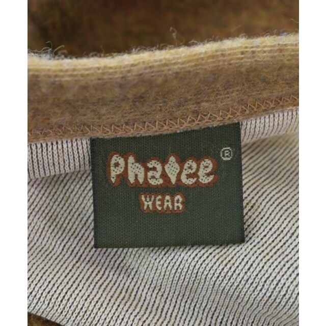 PHATEE(ファッティー)のphatee ファッティー ニット・セーター -(XXL位) 茶系 【古着】【中古】 メンズのトップス(ニット/セーター)の商品写真