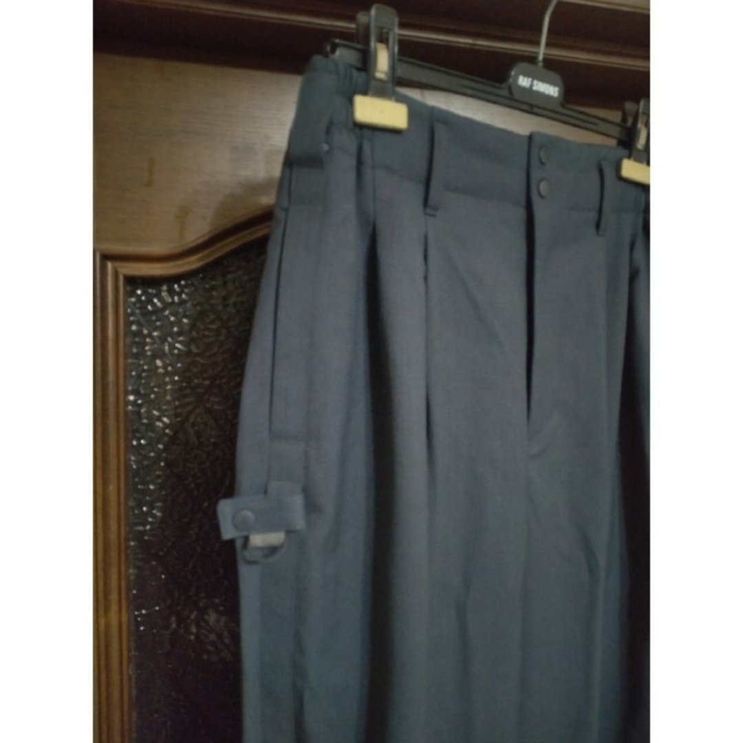 Y-3 CLASSIC REFINED WOOL CUFF PANTS Y-3 CLASSIC REFINED WOOL CUFF PANTS
