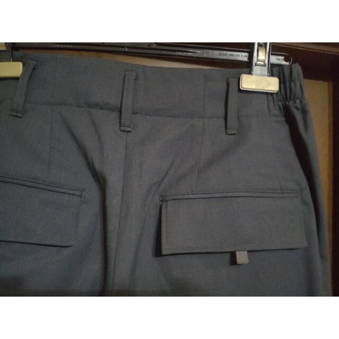 Y-3 CLASSIC REFINED WOOL CUFF PANTS Y-3 CLASSIC REFINED WOOL CUFF PANTS