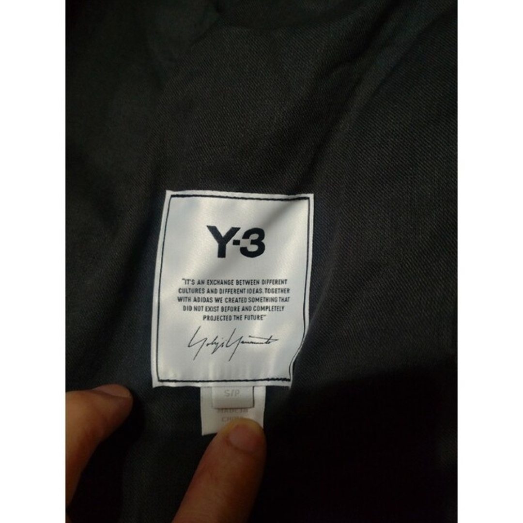 Y-3 CLASSIC REFINED WOOL CUFF PANTS Y-3 CLASSIC REFINED WOOL CUFF PANTS