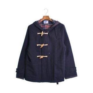 エンジニアードガーメンツ(Engineered Garments)のEngineered Garments ダッフルコート M 紺 【古着】【中古】(ダッフルコート)