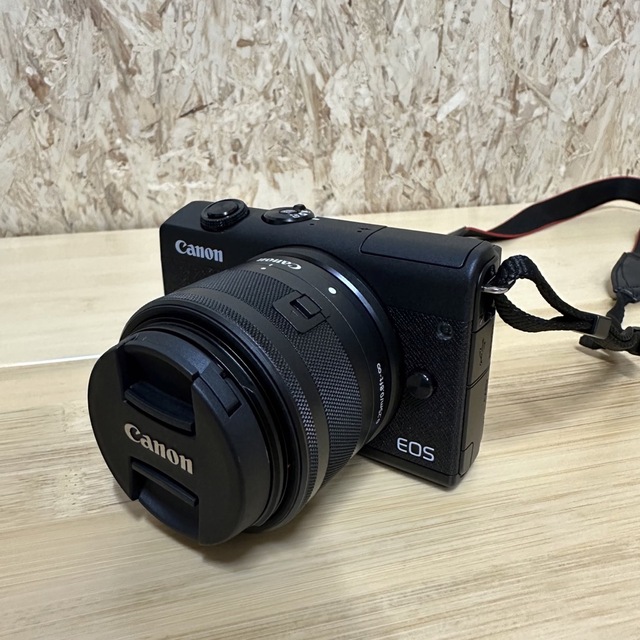 Canon - キャノン EOS M200 ダブルズームキット ブラック(1セット)の