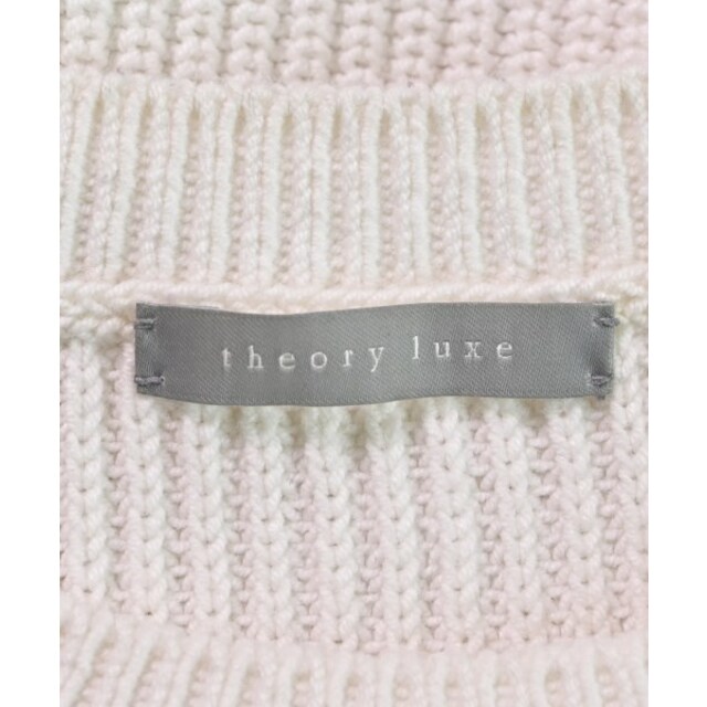 theory luxe セオリーリュクス ニット・セーター 38(M位) 白 2