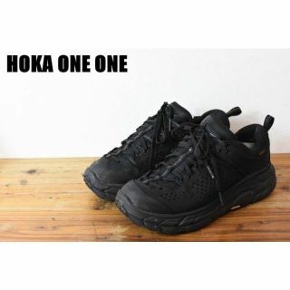 ENGINEERED GARMENTS × HOKA ONE ONE 黒 US8