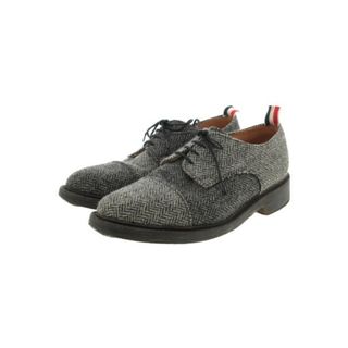 トムブラウン(THOM BROWNE)のTHOM BROWNE ビジネス・ドレスシューズ UK8(26.5cm位) 【古着】【中古】(ドレス/ビジネス)